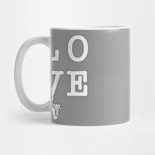 Love Climbing Mug